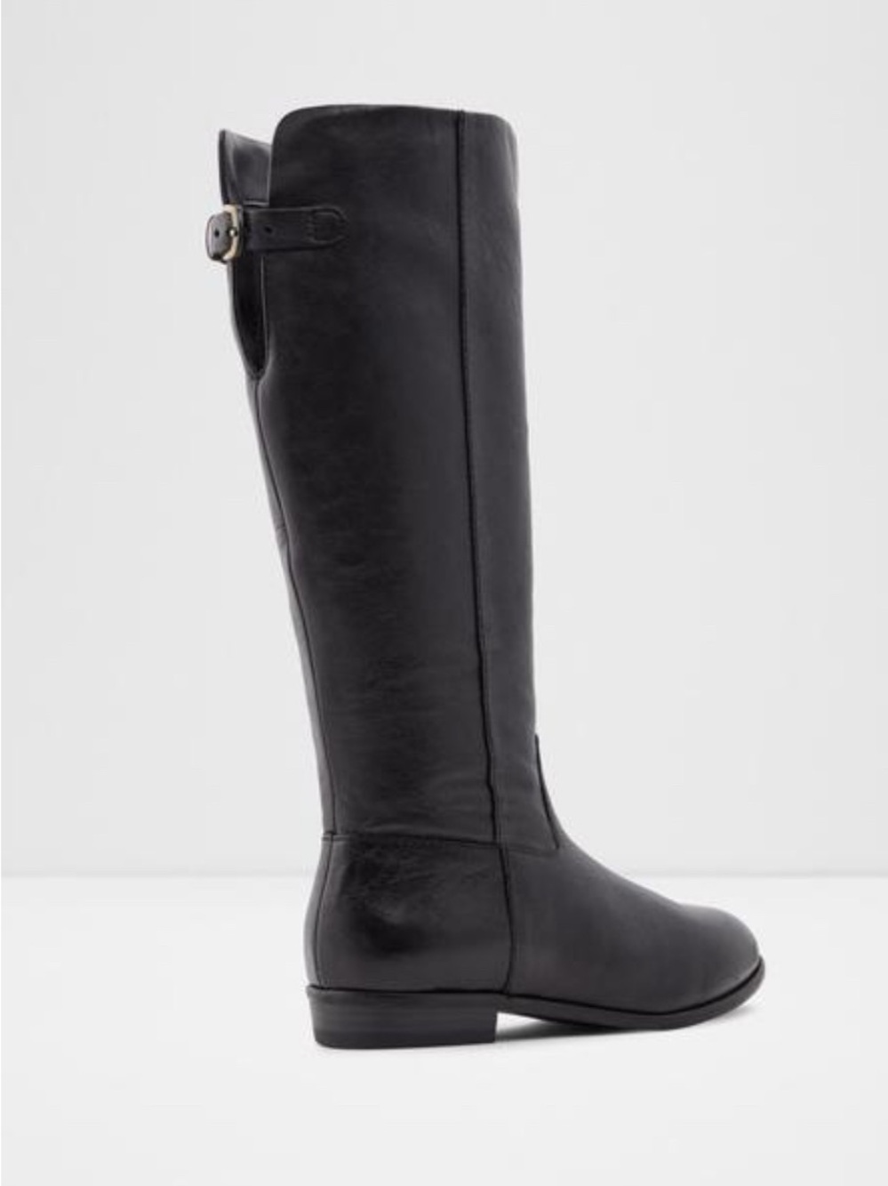 Aldo Keesha Boots LeatherWomen's Black Knee Length Boots